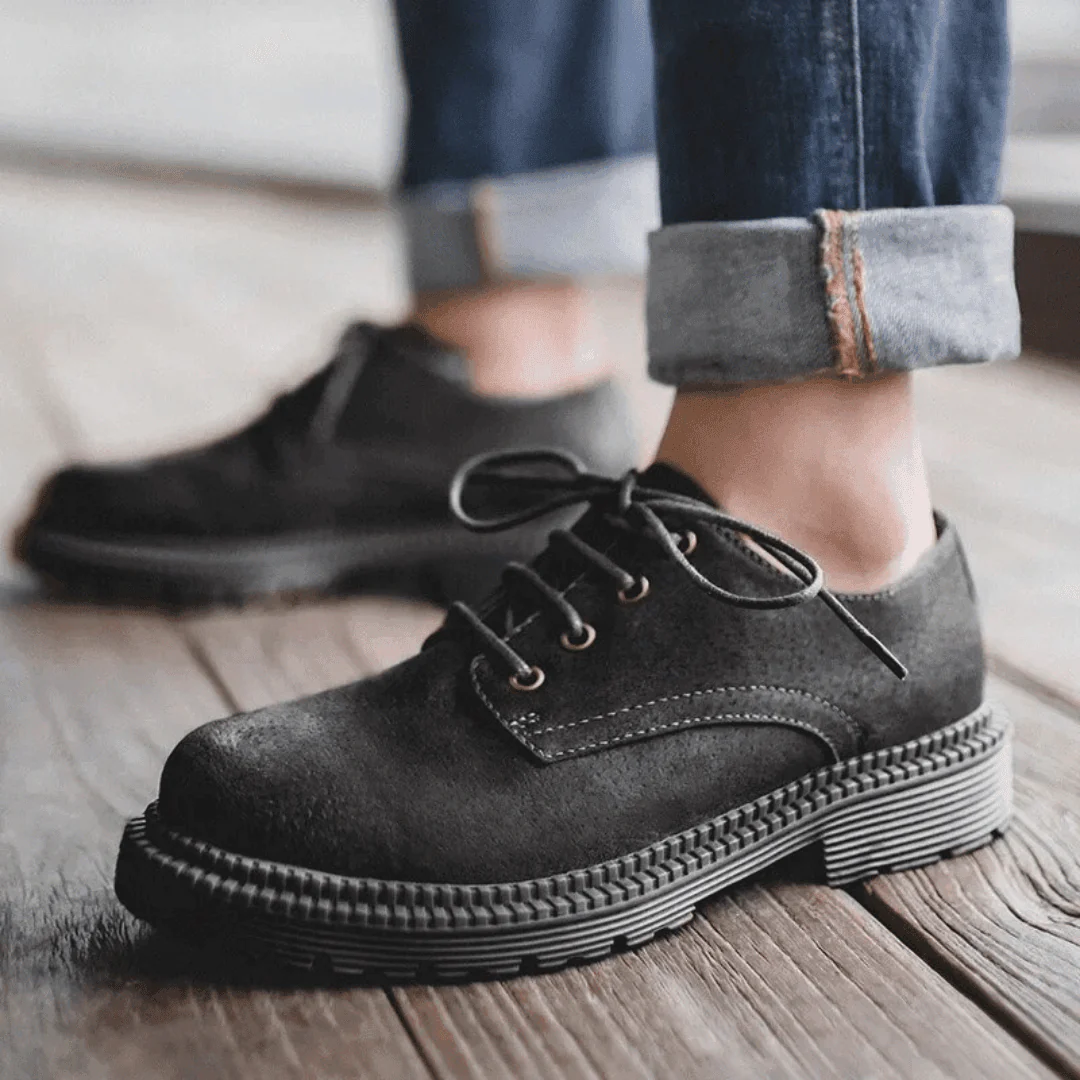 Black Mocca Shoe - Image 3