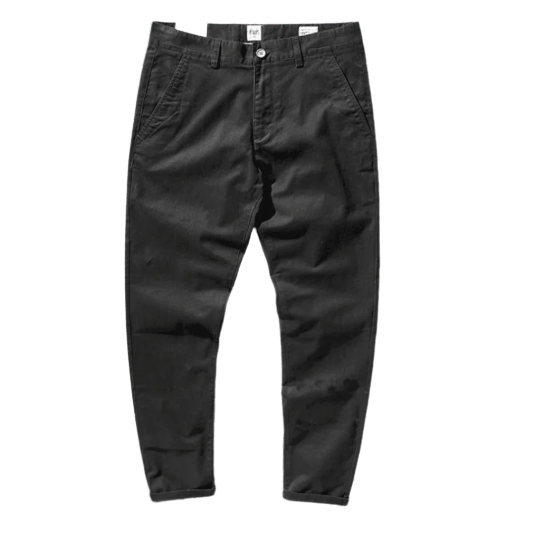 Casual Sailor Twill Pants - Image 4
