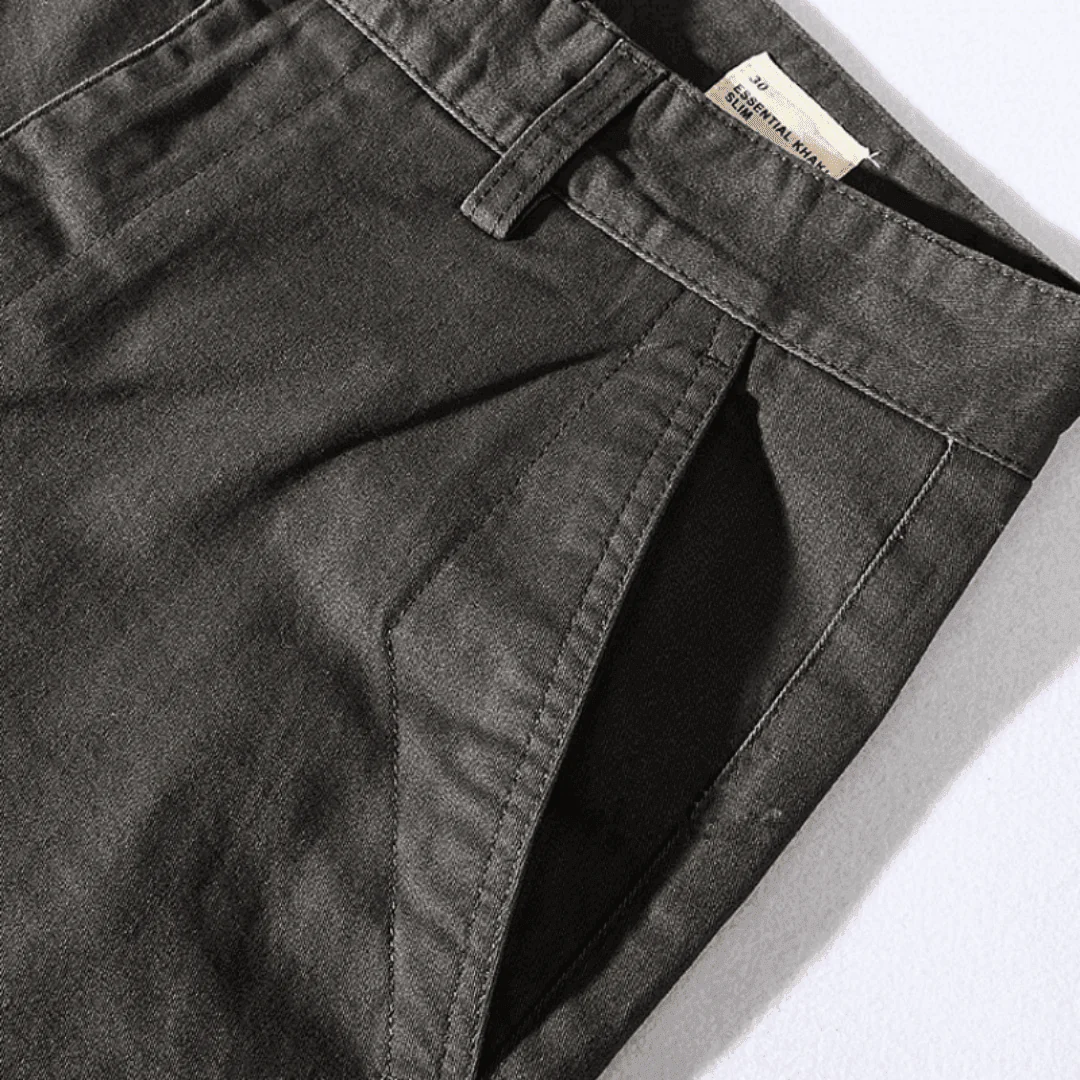 Casual Sailor Twill Pants - Image 6