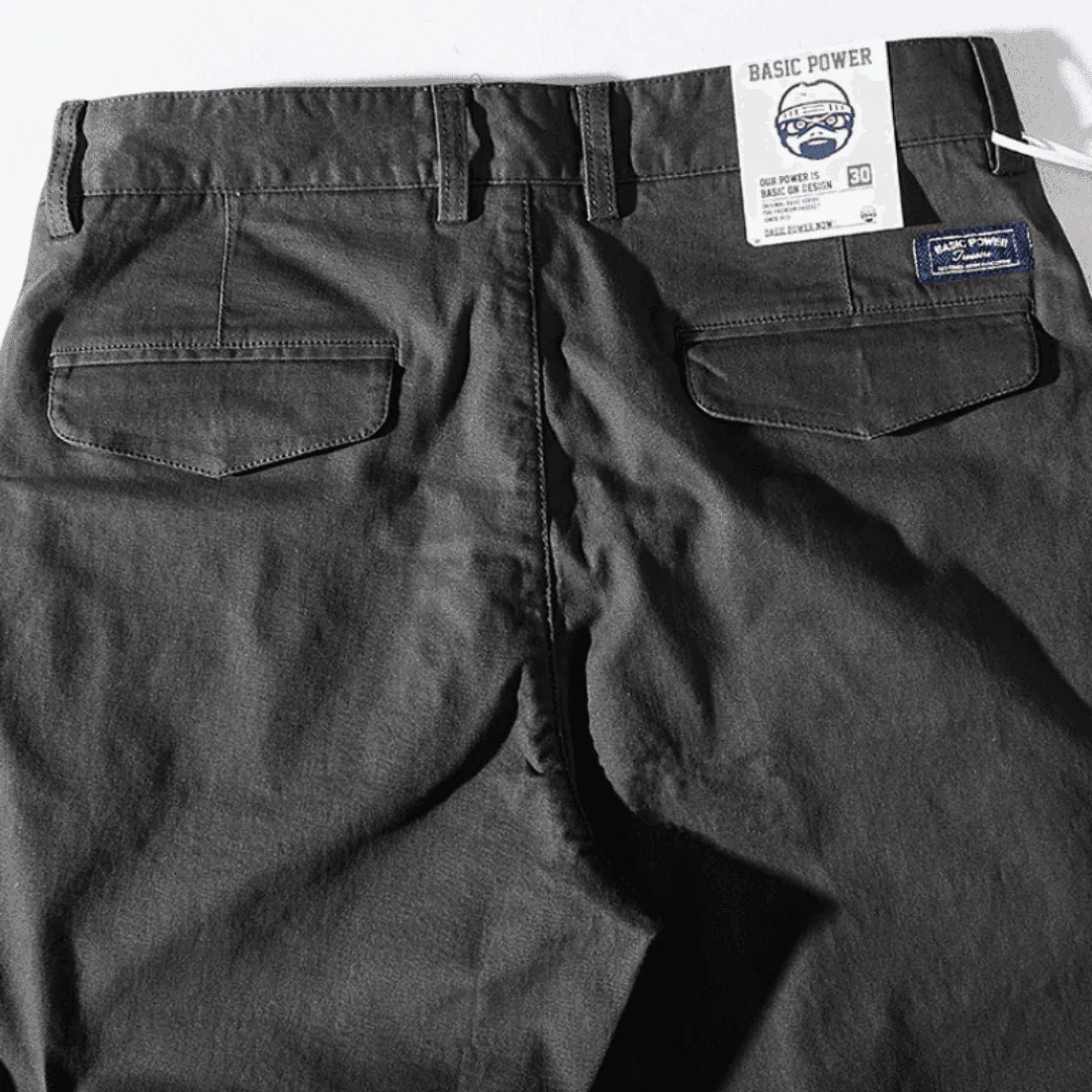 Casual Sailor Twill Pants - Image 7