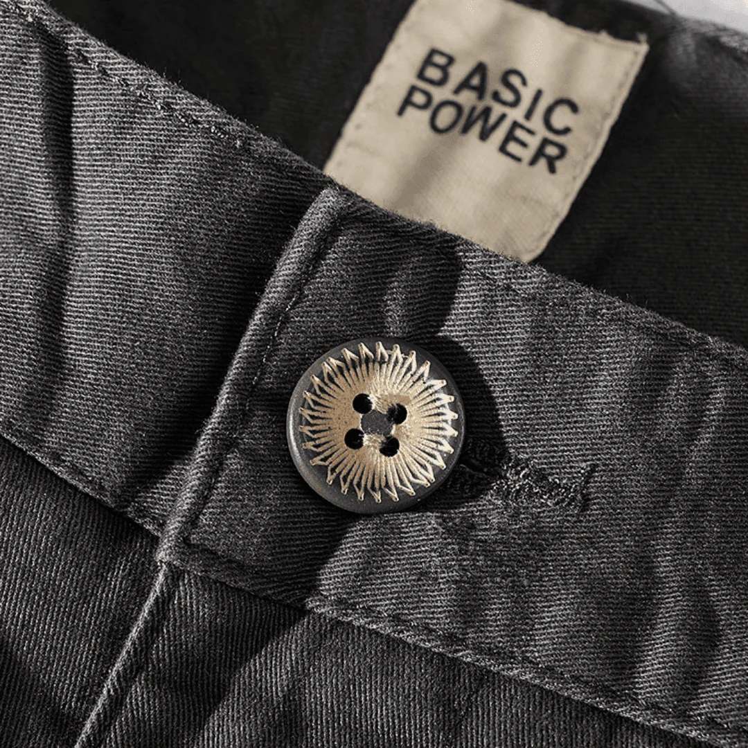 Casual Sailor Twill Pants - Image 8