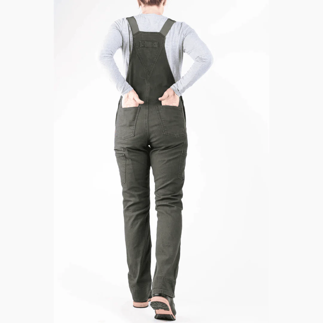 Classic Workwear Overalls Women's Stretch Dungarees - Image 12