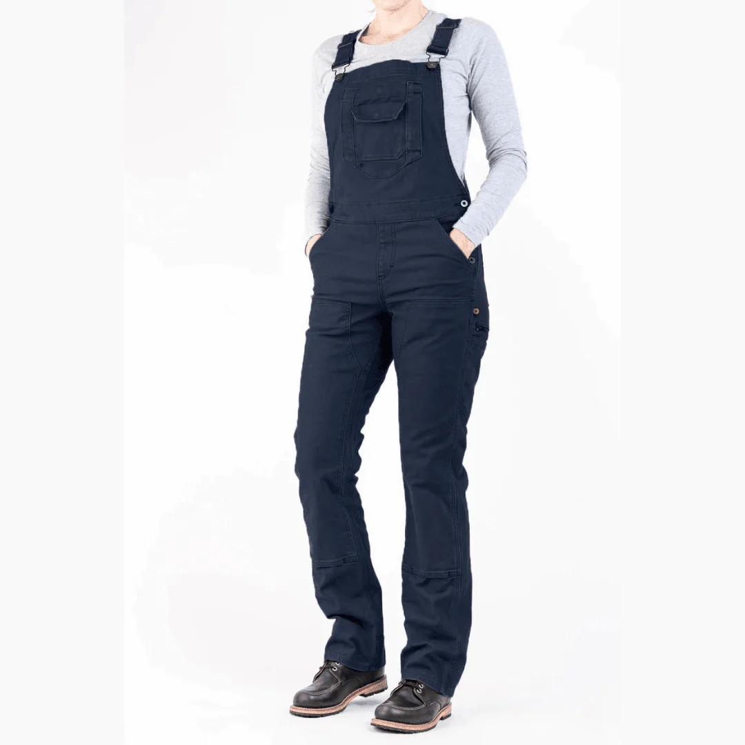 Classic Workwear Overalls Women's Stretch Dungarees - Image 13