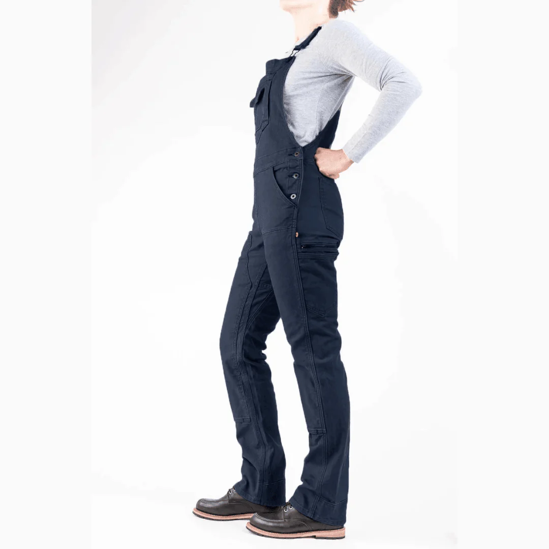 Classic Workwear Overalls Women's Stretch Dungarees - Image 14