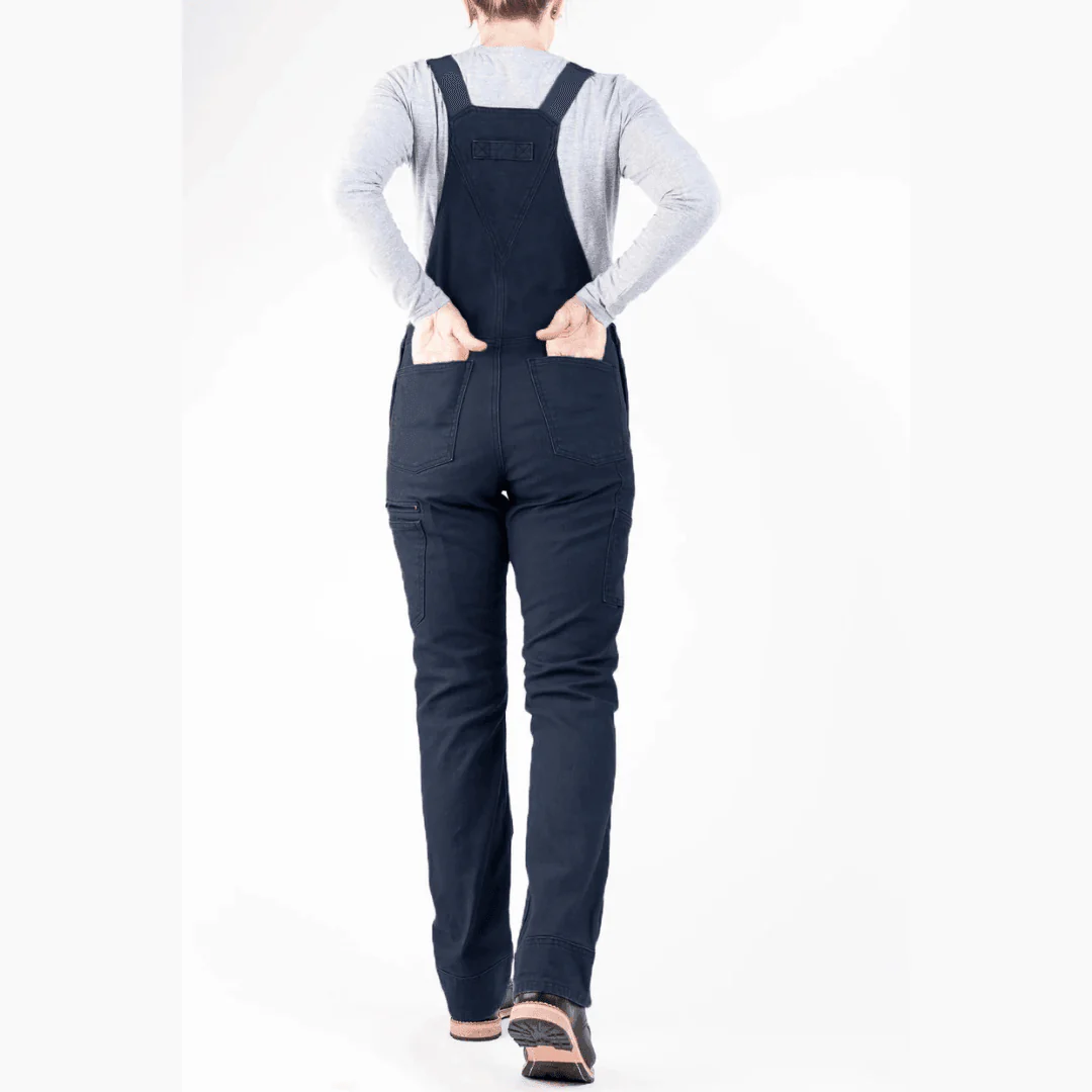 Classic Workwear Overalls Women's Stretch Dungarees - Image 15