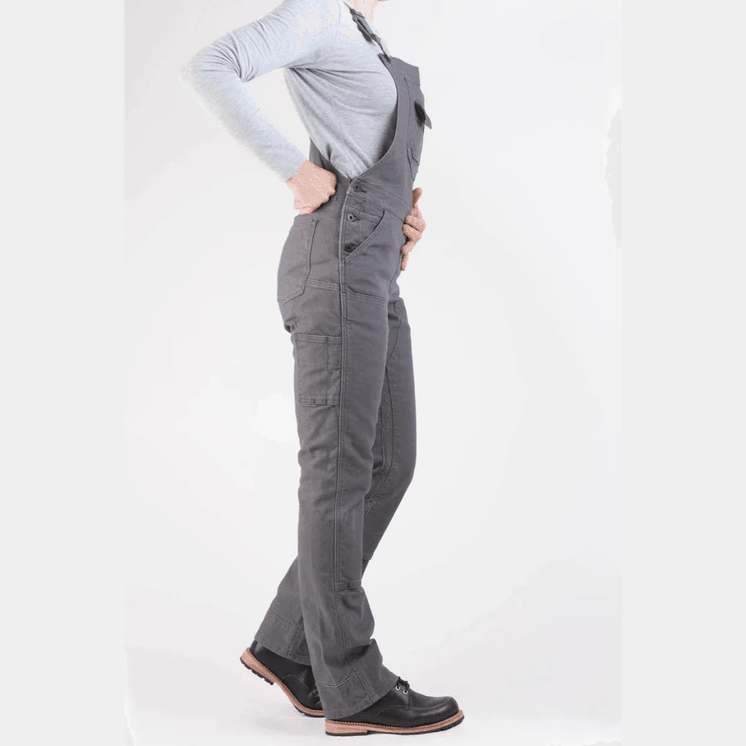 Classic Workwear Overalls Women's Stretch Dungarees - Image 6