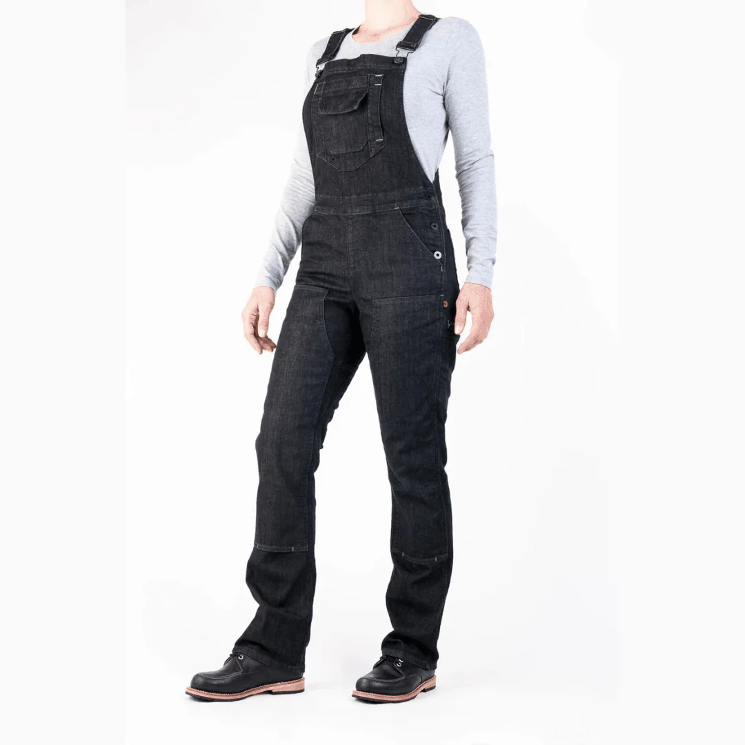 Classic Workwear Overalls Women's Stretch Dungarees - Image 8