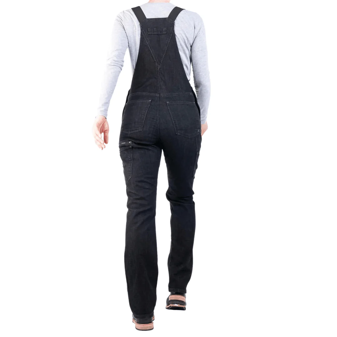 Classic Workwear Overalls Women's Stretch Dungarees - Image 9