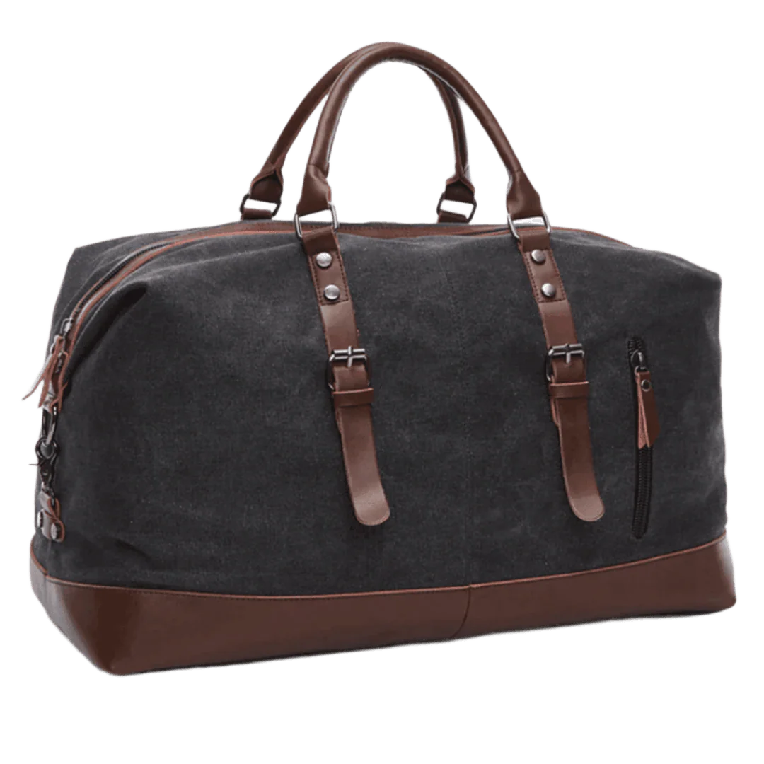 Comander Duffle Bag - Black - Image 3