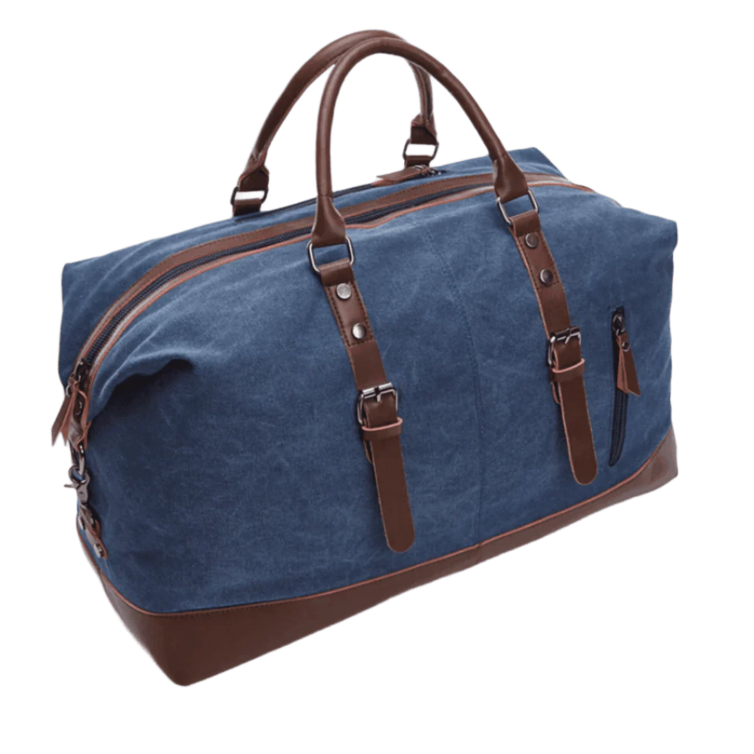 Comander Duffle Bag - Blue - Image 3
