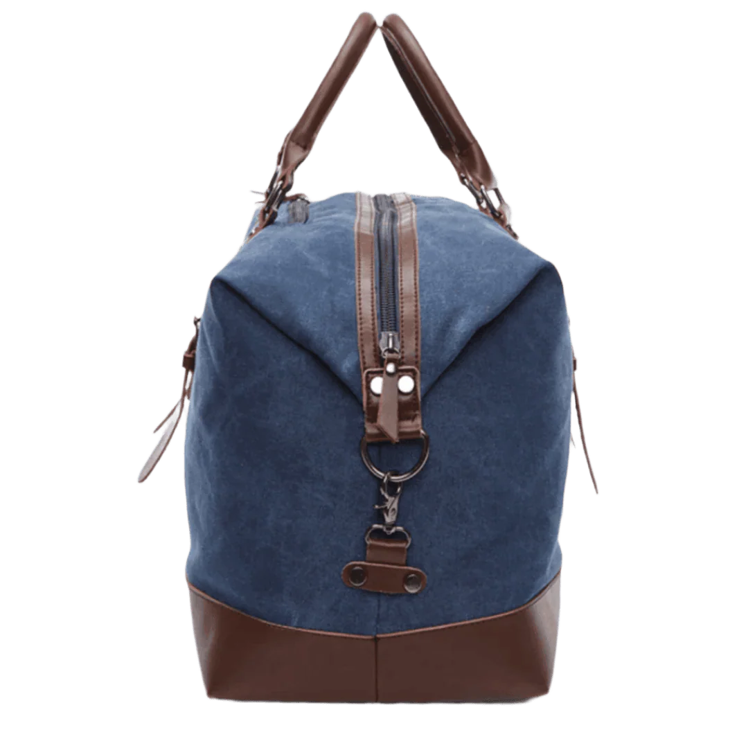 Comander Duffle Bag - Blue - Image 5