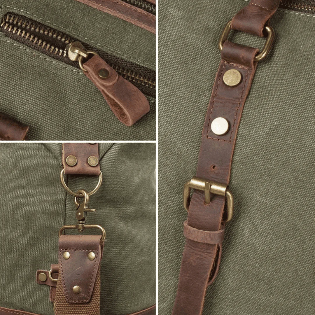 Comander Duffle Bag - Military Green - Image 3