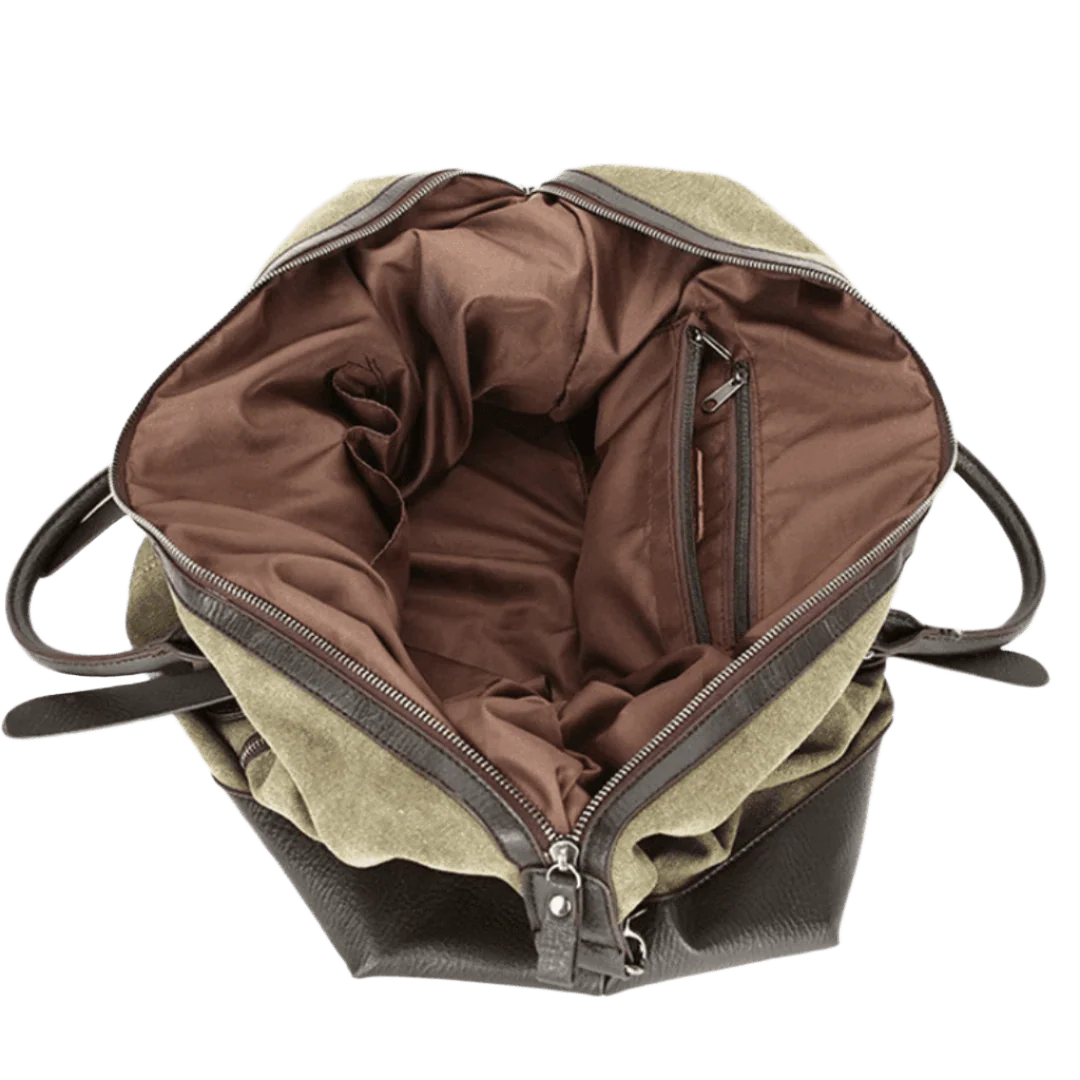 Comander Duffle Bag - Military Green - Image 4