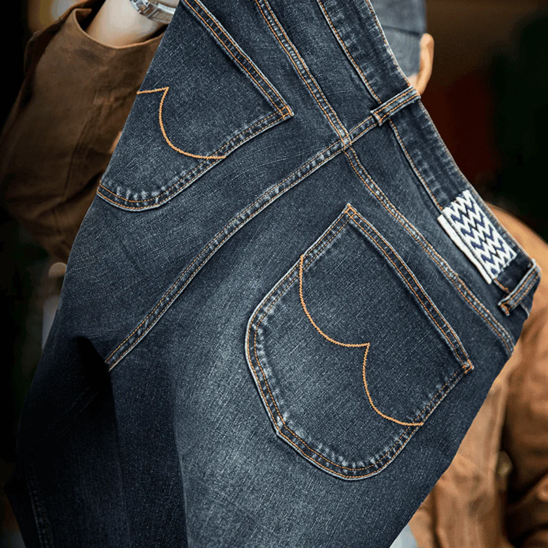 Cowboy Denim Jeans - Image 10