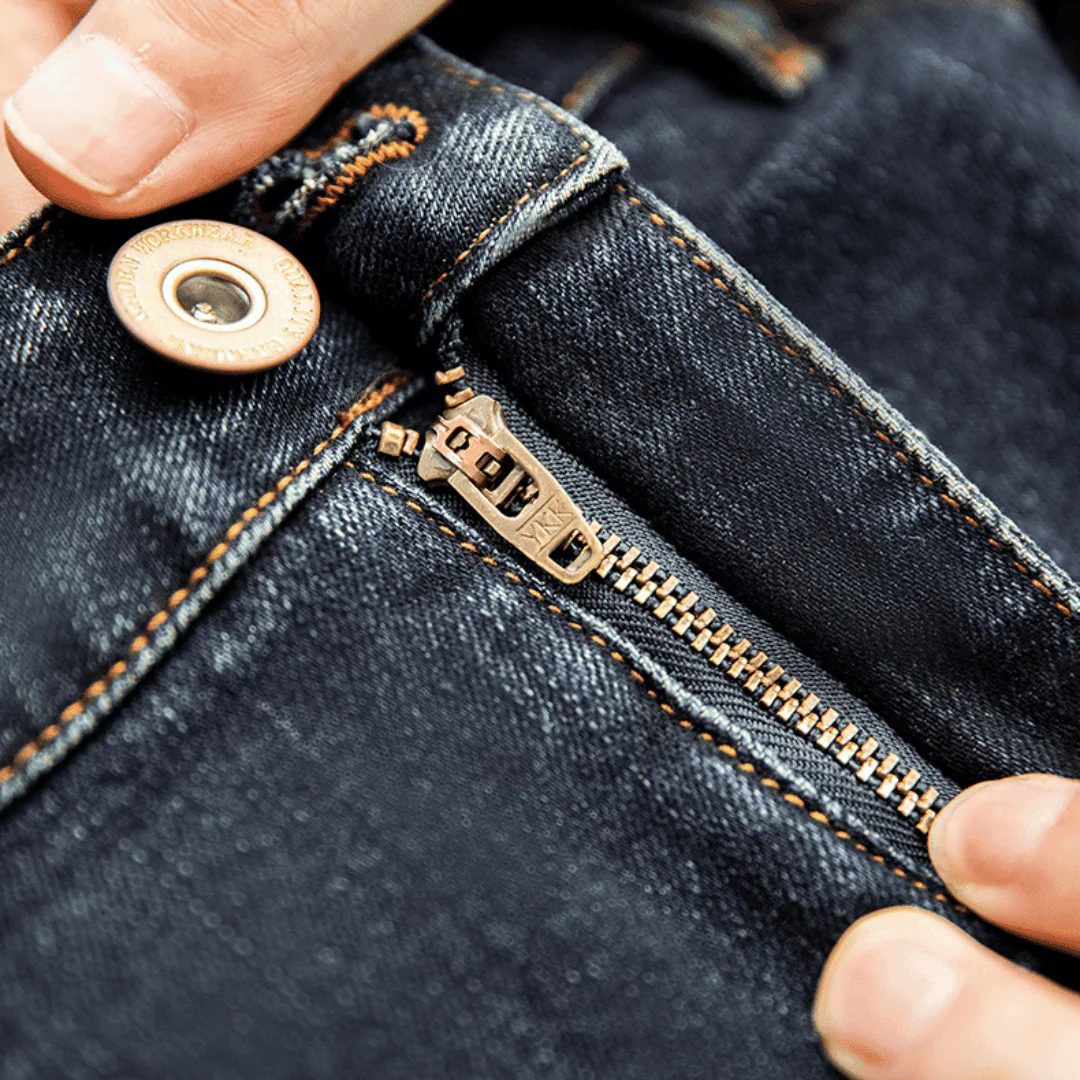 Cowboy Denim Jeans - Image 7