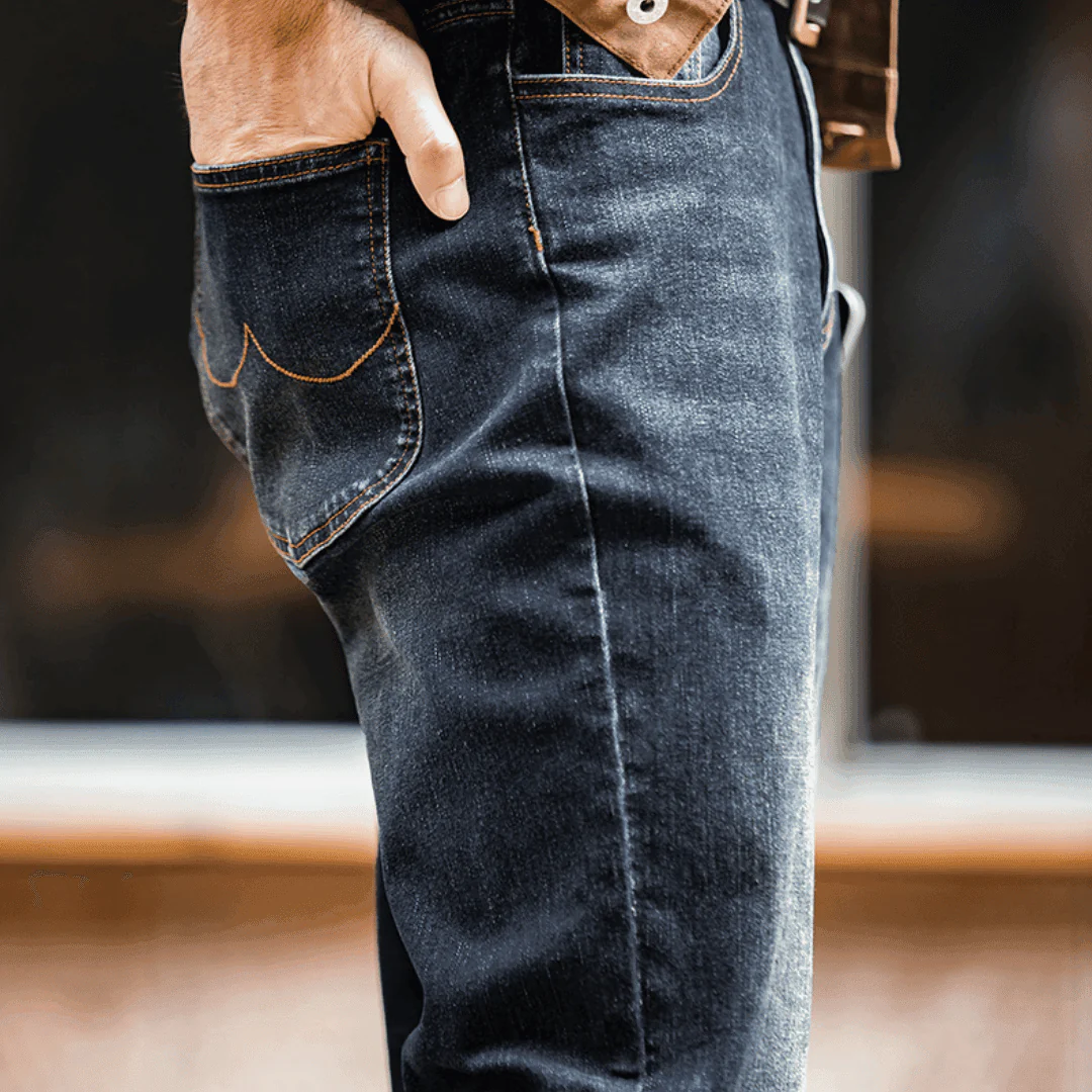 Cowboy Denim Jeans - Image 9