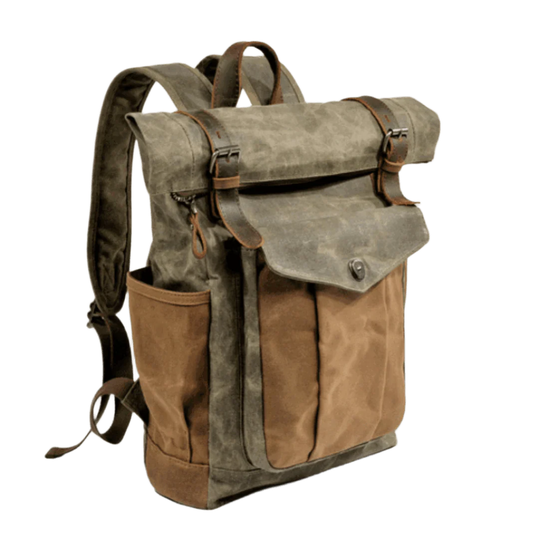 Explorer Backpack - Green - Image 6