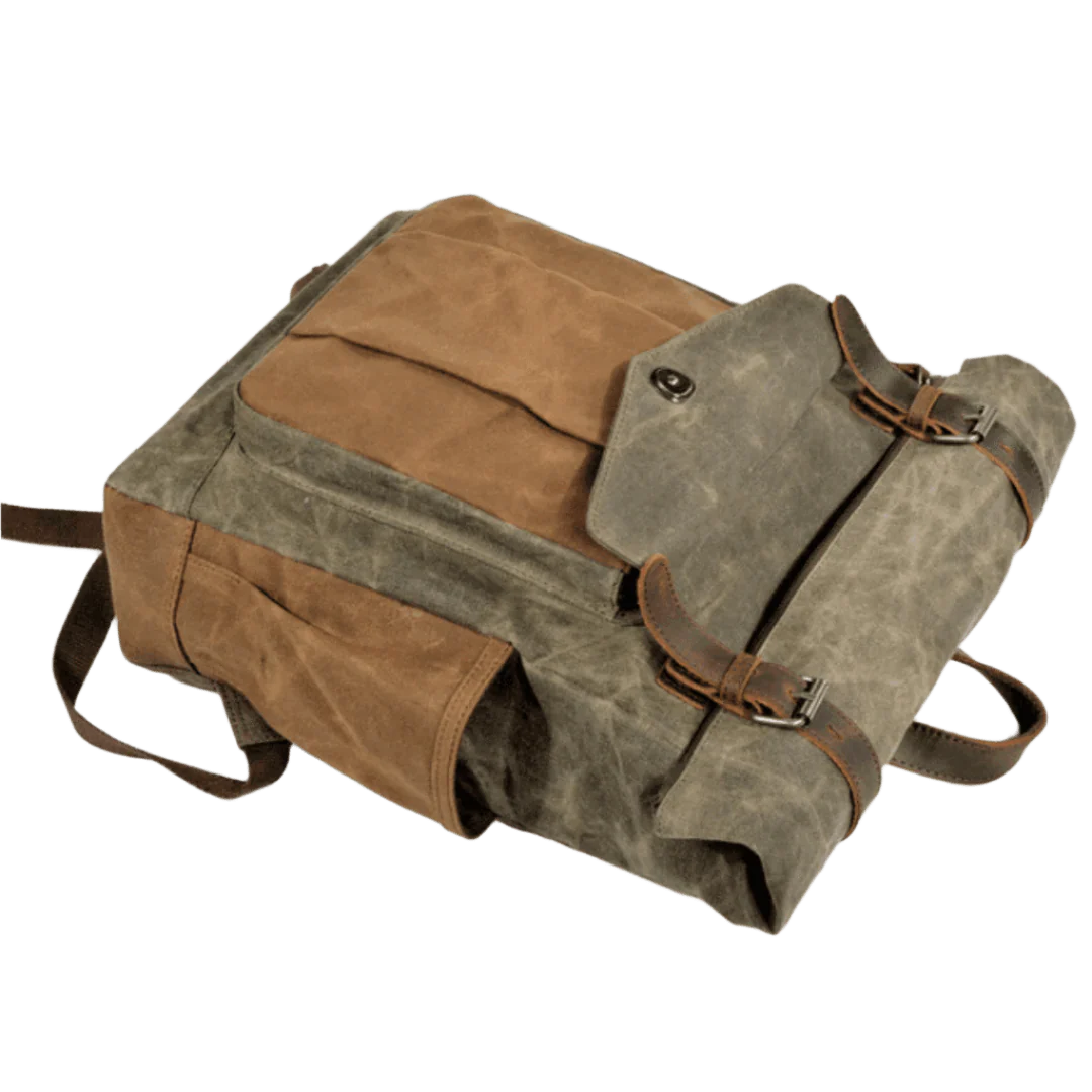 Explorer Backpack - Green - Image 7