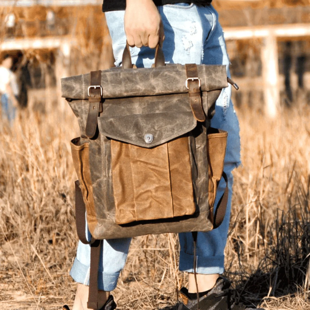 Explorer Backpack - Green - Image 9