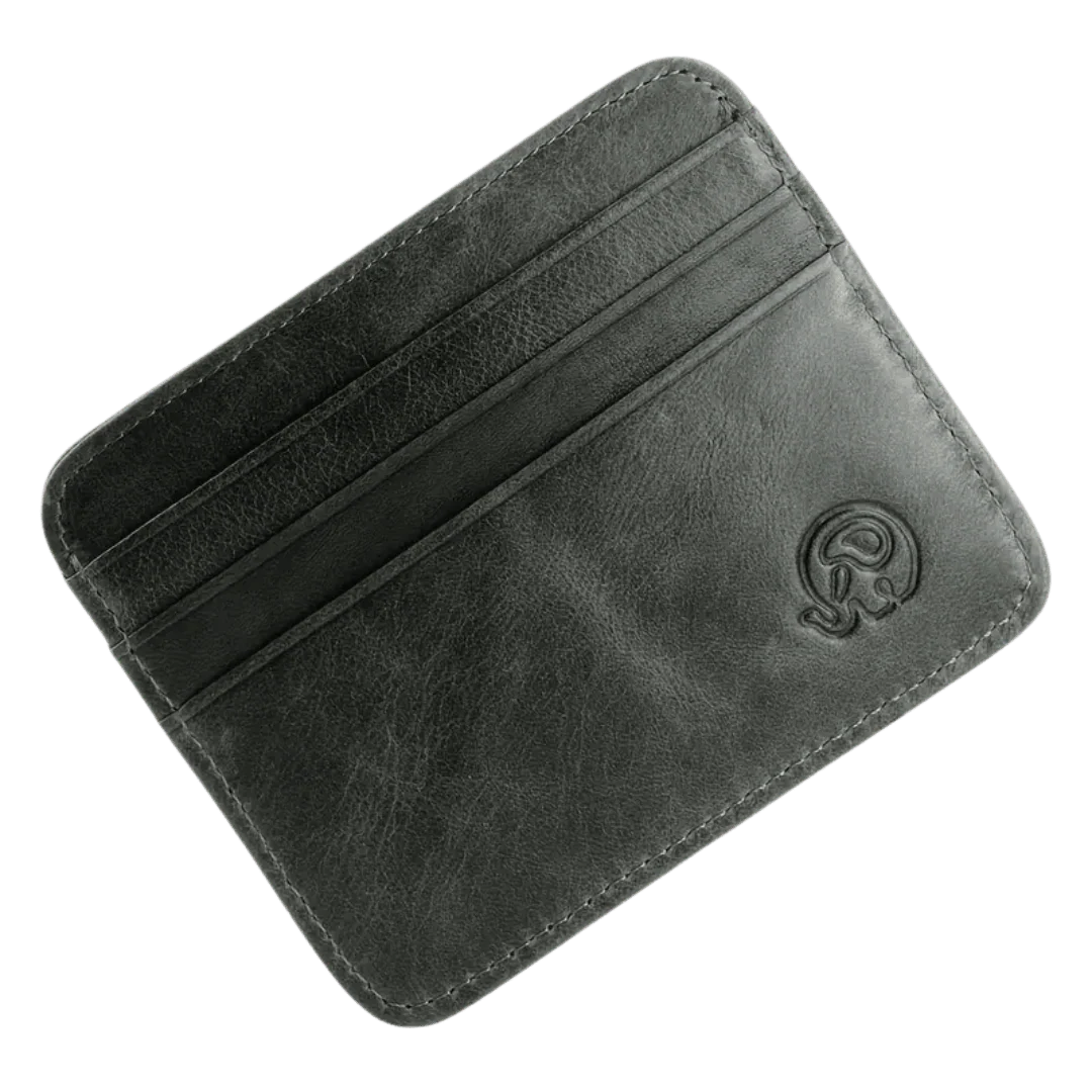 Front Pocket Leather Wallet - Image 4