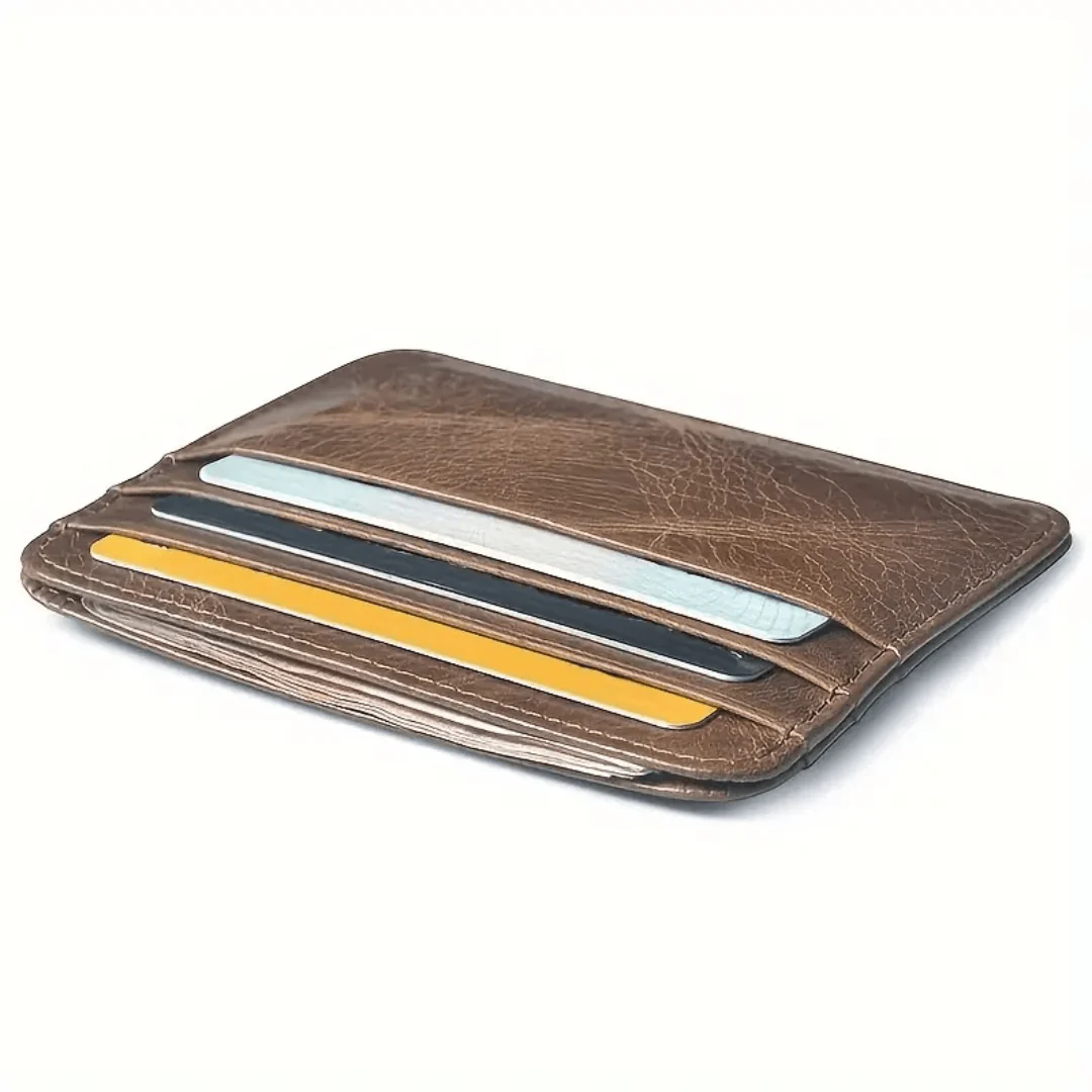 Front Pocket Leather Wallet - Image 7