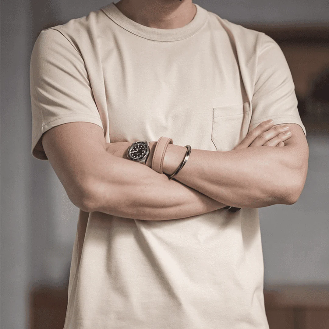 Heavy Cotton T-shirt - Image 3