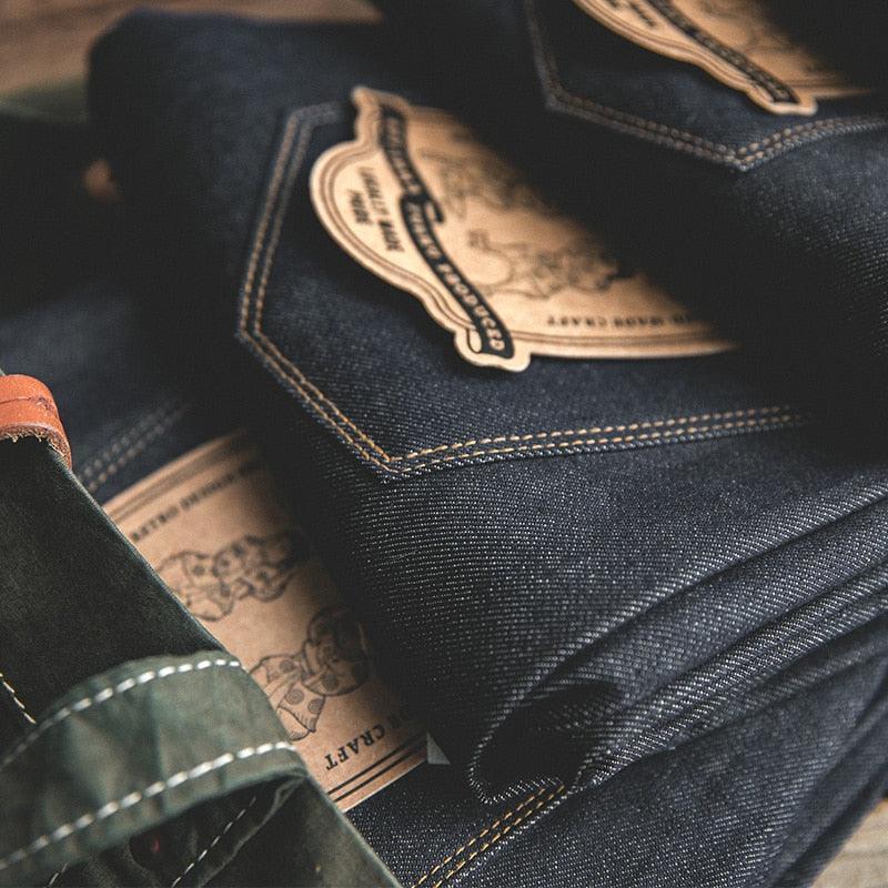 Cotton Denim Pants - Image 4