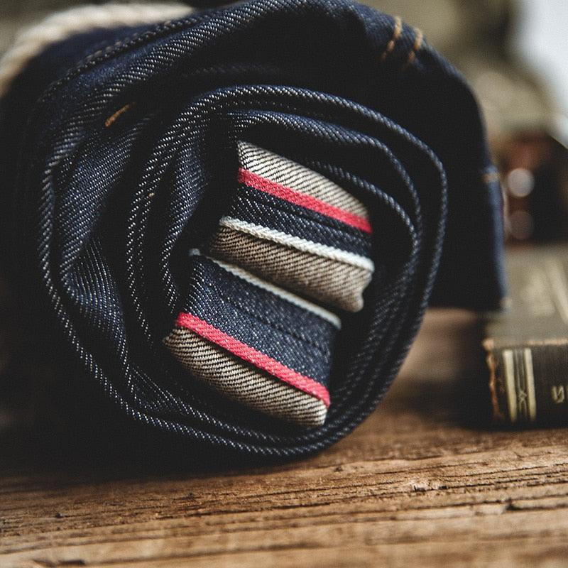 Cotton Denim Pants - Image 5