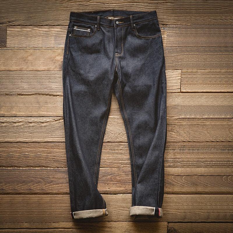 Cotton Denim Pants - Image 6