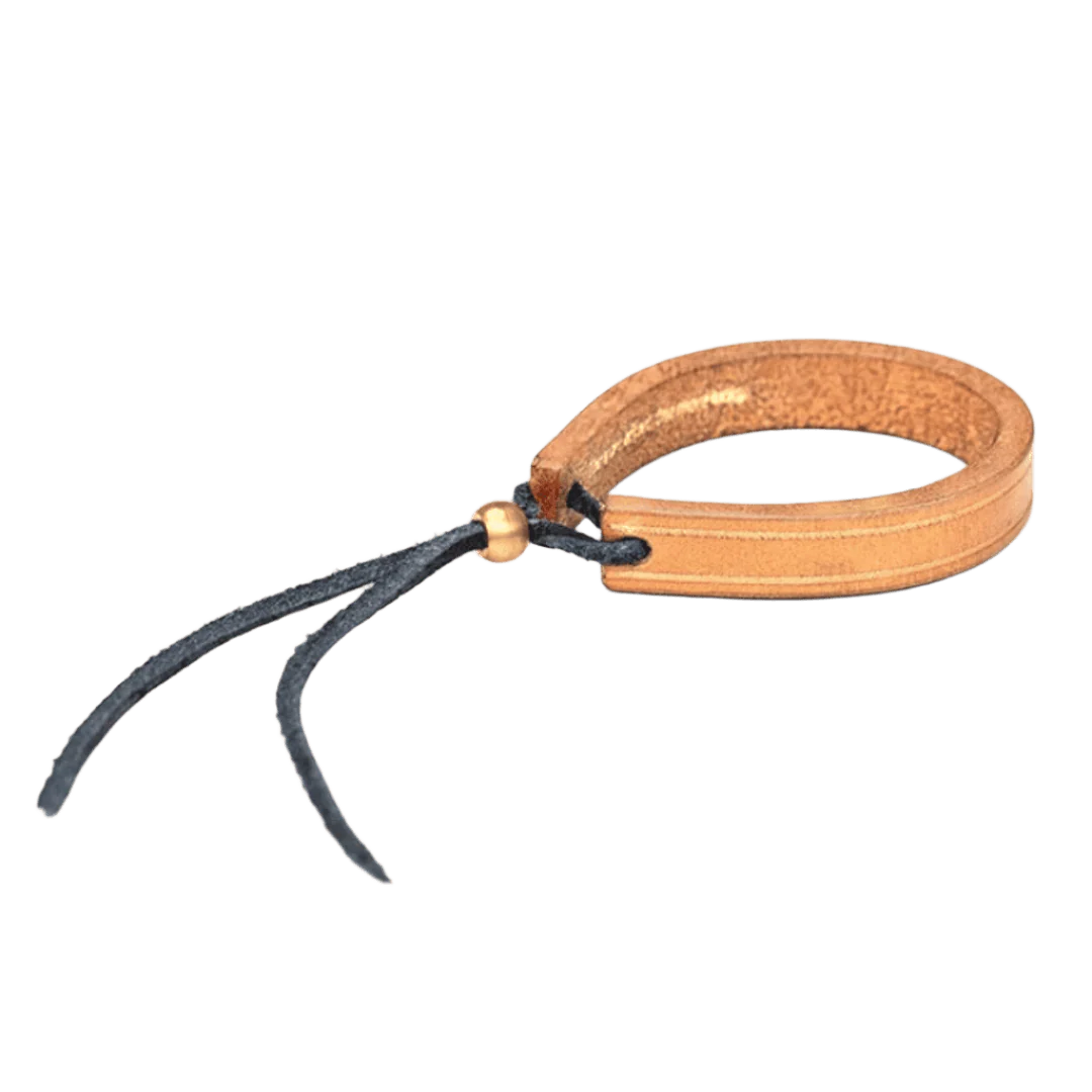 Leather Cuff Bracelet - Image 10