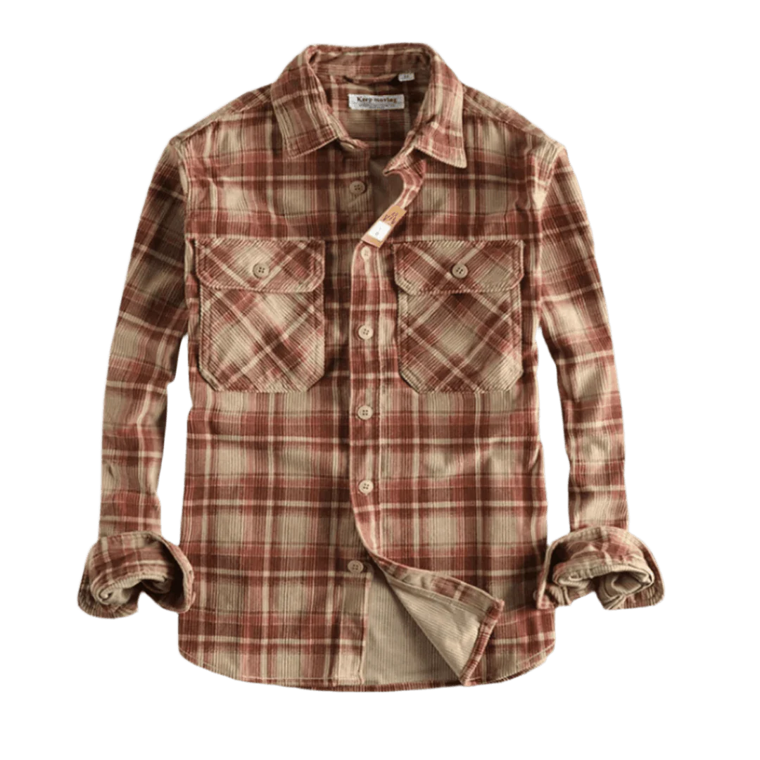 Lumberjack Flannel Shirt - Image 3