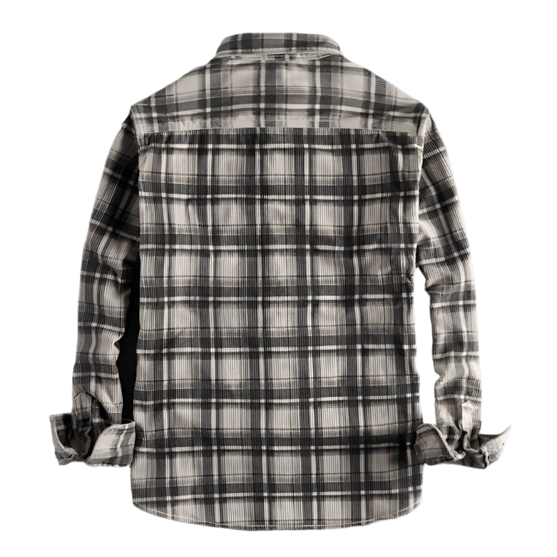 Lumberjack Flannel Shirt - Image 4