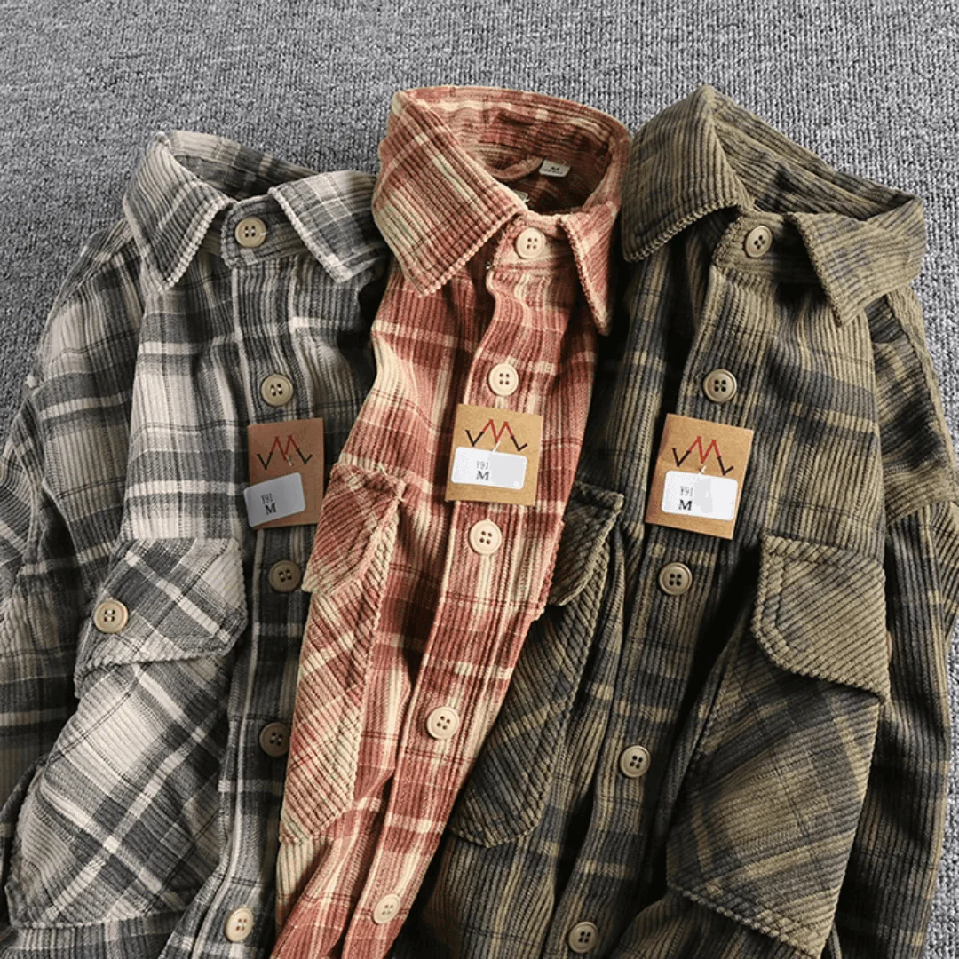 Lumberjack Flannel Shirt - Image 5