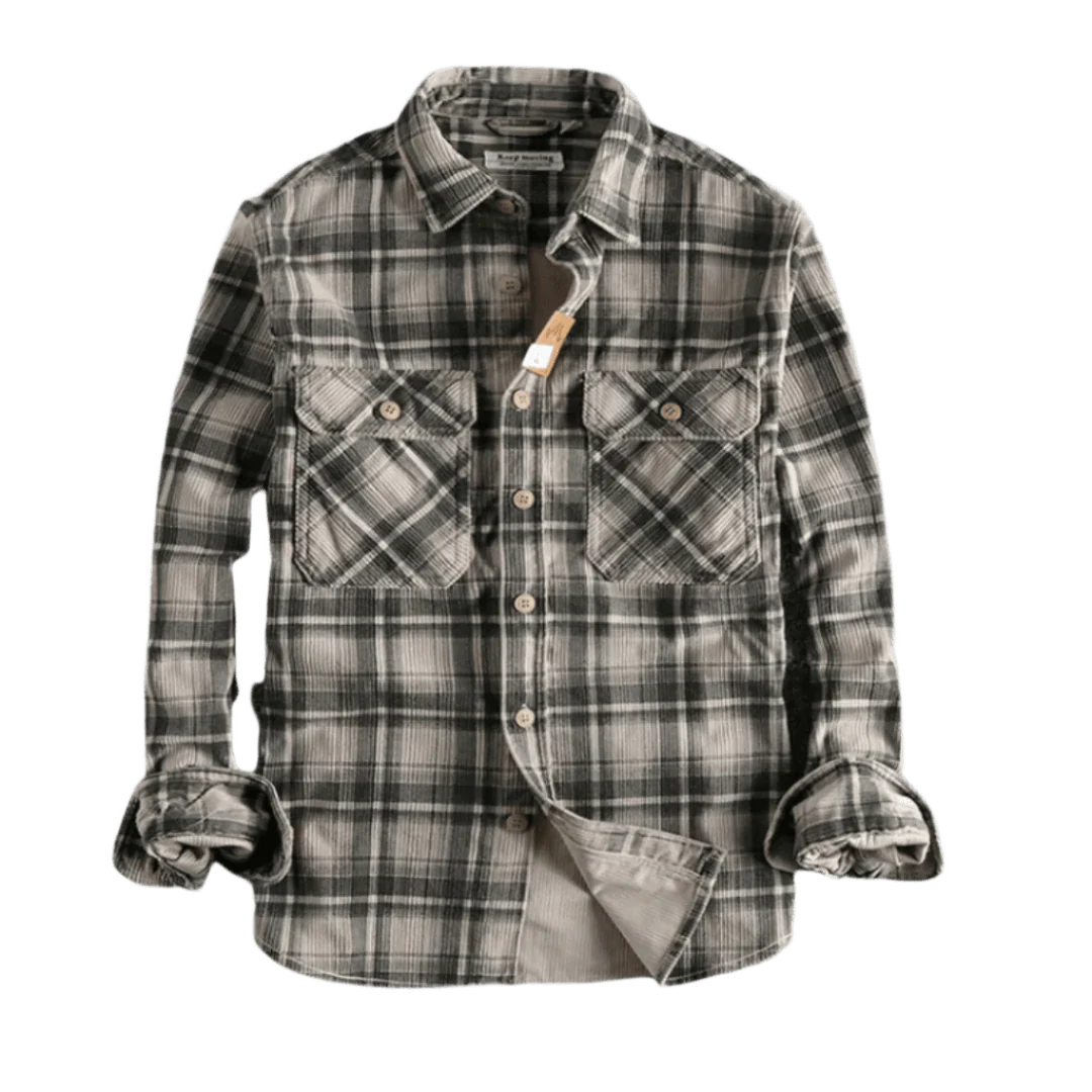 Lumberjack Flannel Shirt - Image 6