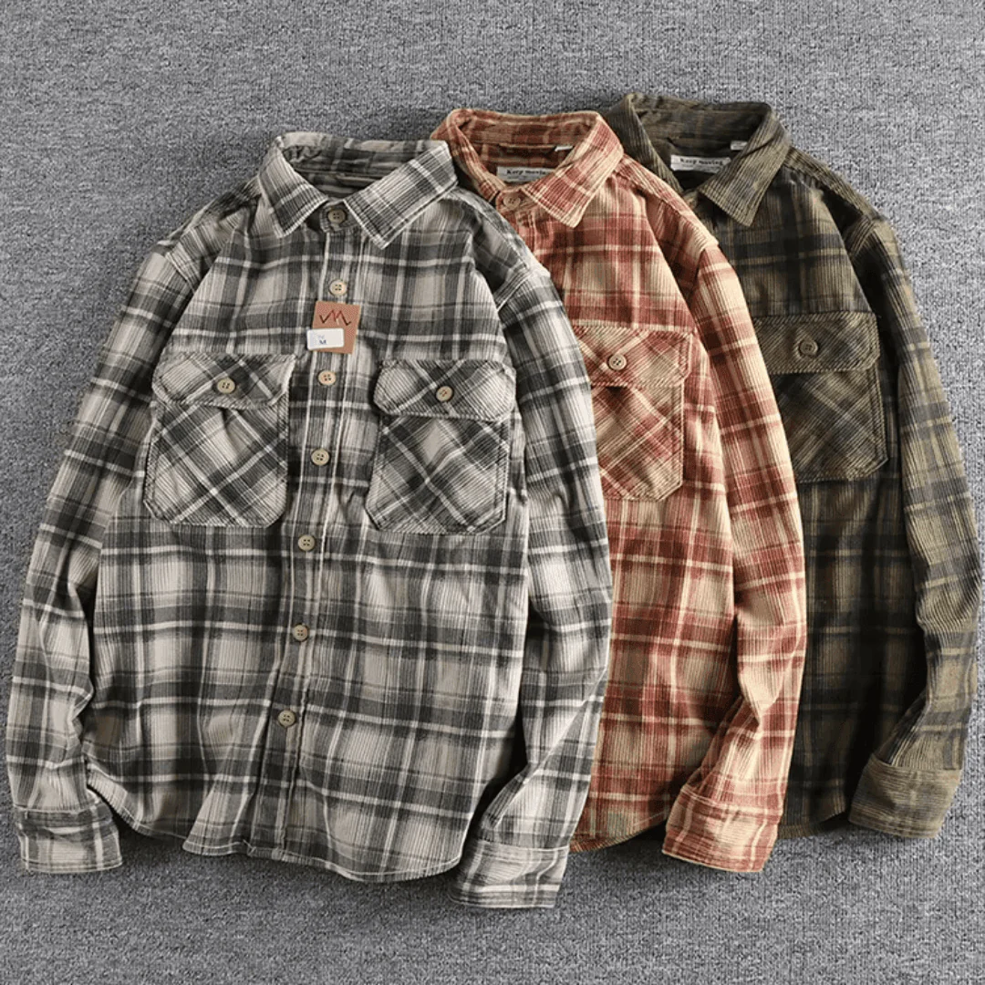 Lumberjack Flannel Shirt - Image 7