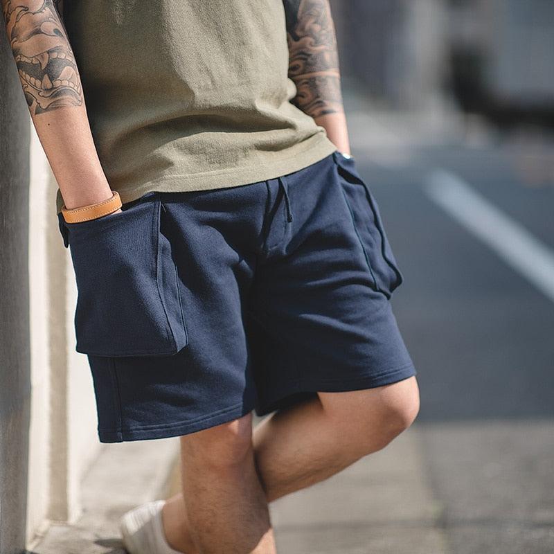 Navy Shorts - Image 3