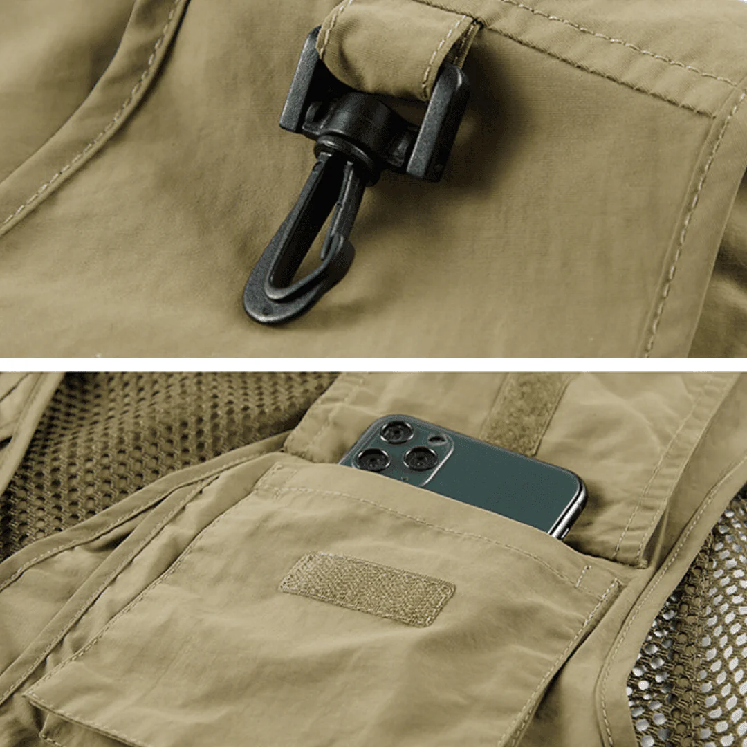 Outdoor Expedition Vest - Image 11