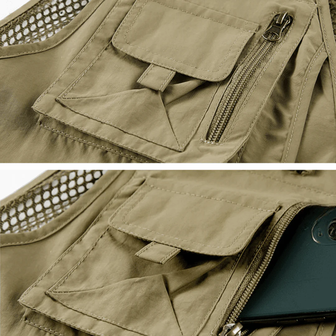 Outdoor Expedition Vest - Image 12