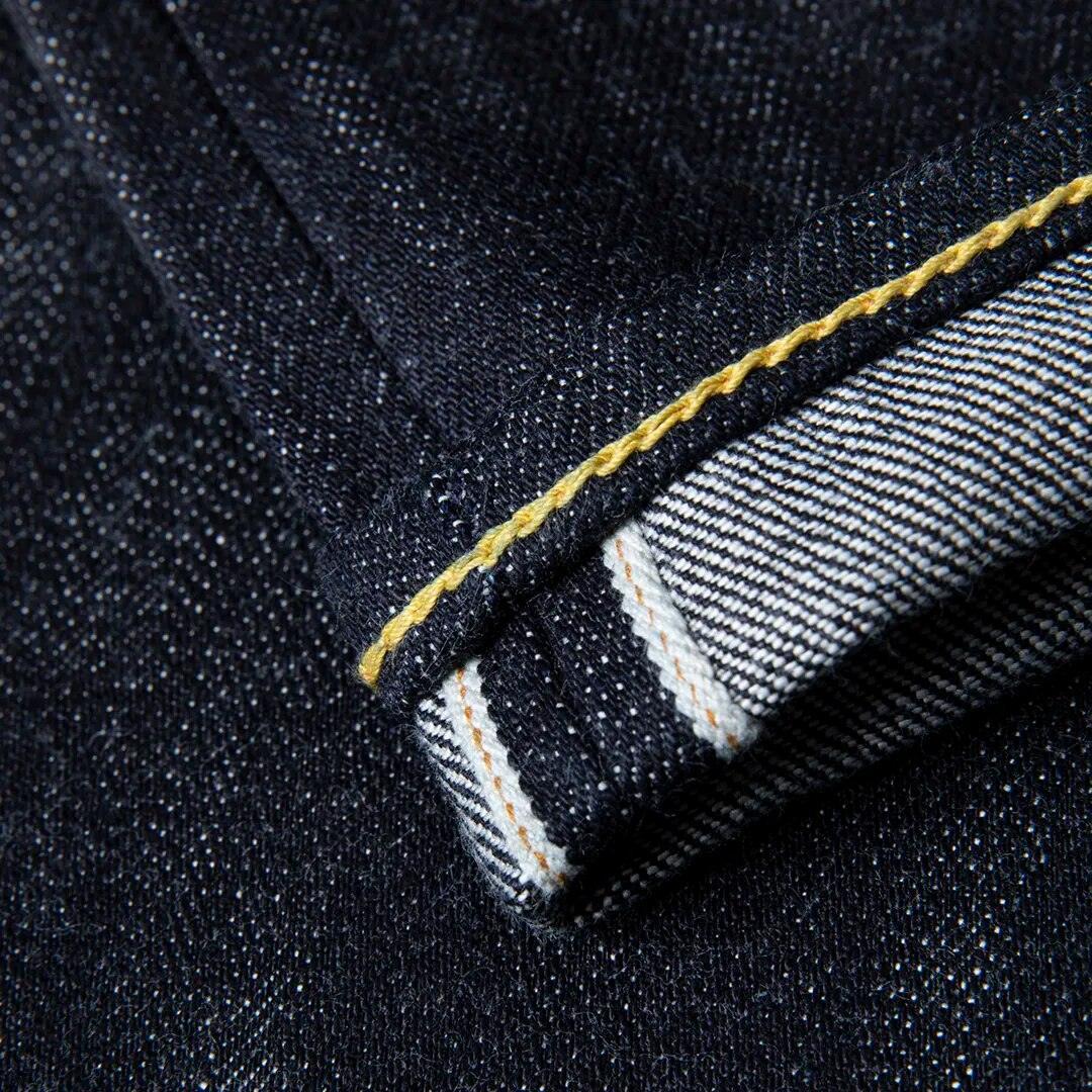 Slim Red Tornado Denim Jeans - Image 6