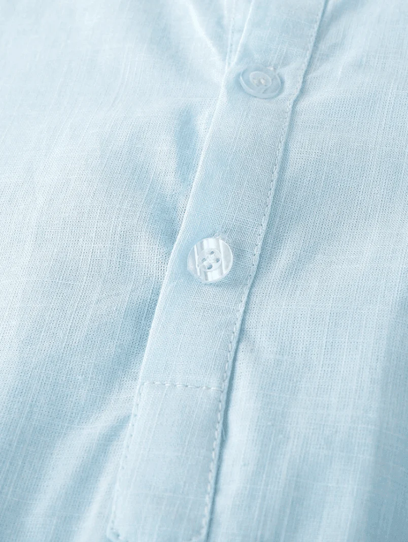 Soul Cotton & Linen Shirt - Image 10