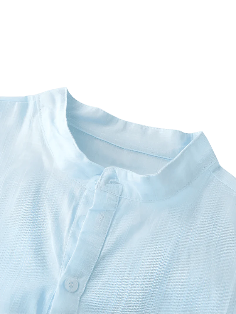 Soul Cotton & Linen Shirt - Image 12
