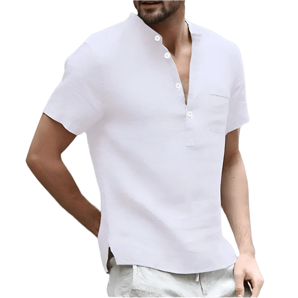 Soul Cotton & Linen Shirt - Image 3