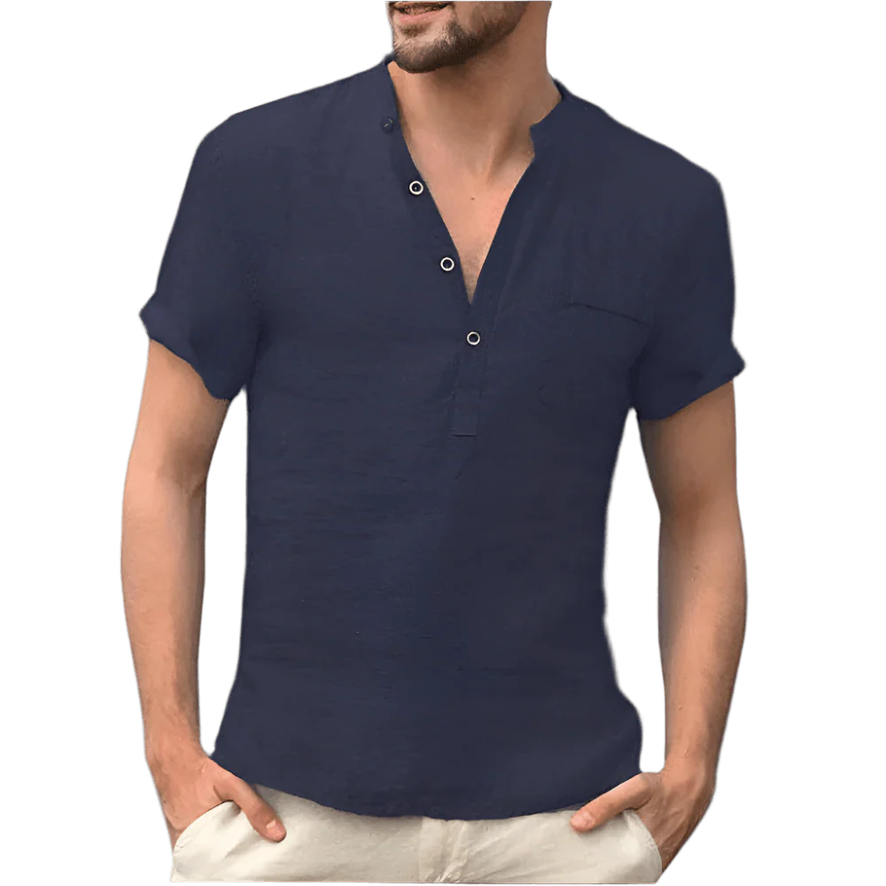 Soul Cotton & Linen Shirt - Image 4