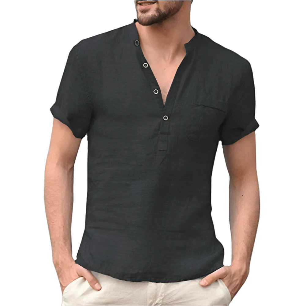 Soul Cotton & Linen Shirt - Image 5