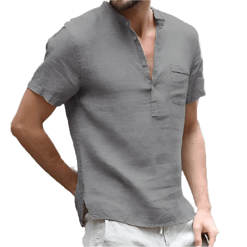 Soul Cotton & Linen Shirt - Image 6