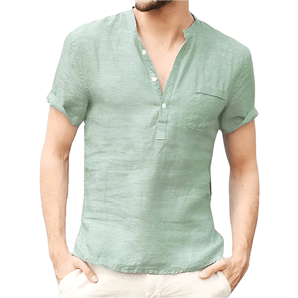 Soul Cotton & Linen Shirt - Image 7