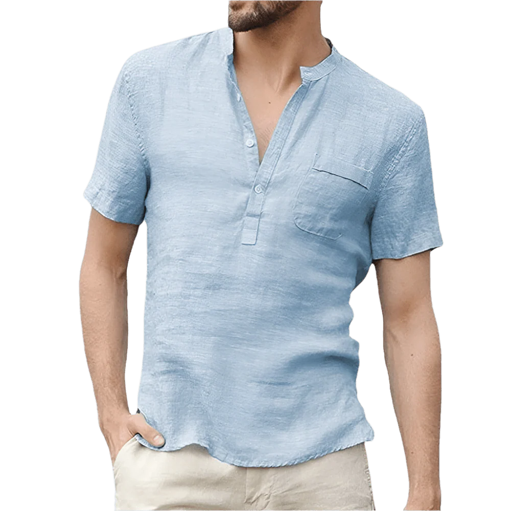 Soul Cotton & Linen Shirt - Image 8
