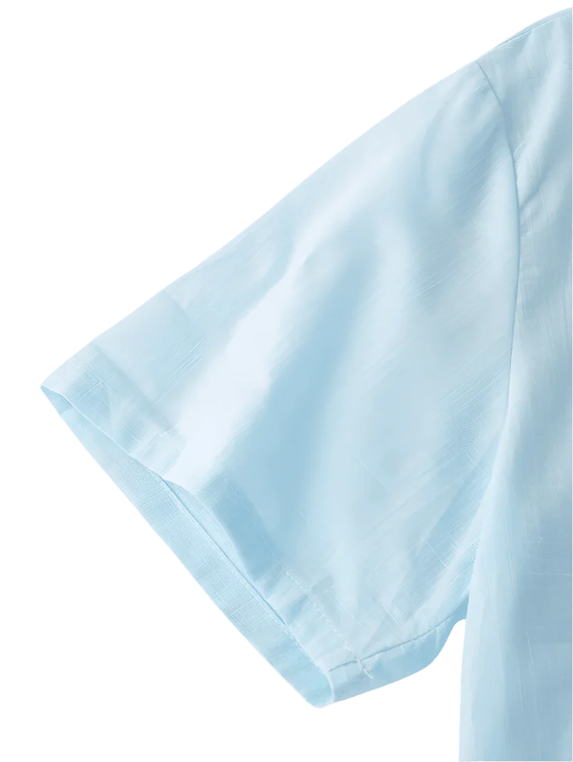 Soul Cotton & Linen Shirt - Image 9