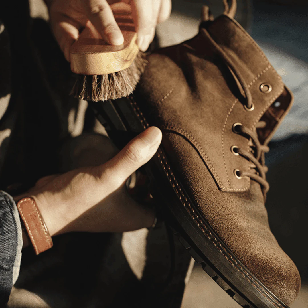 Suede Boots - Image 5