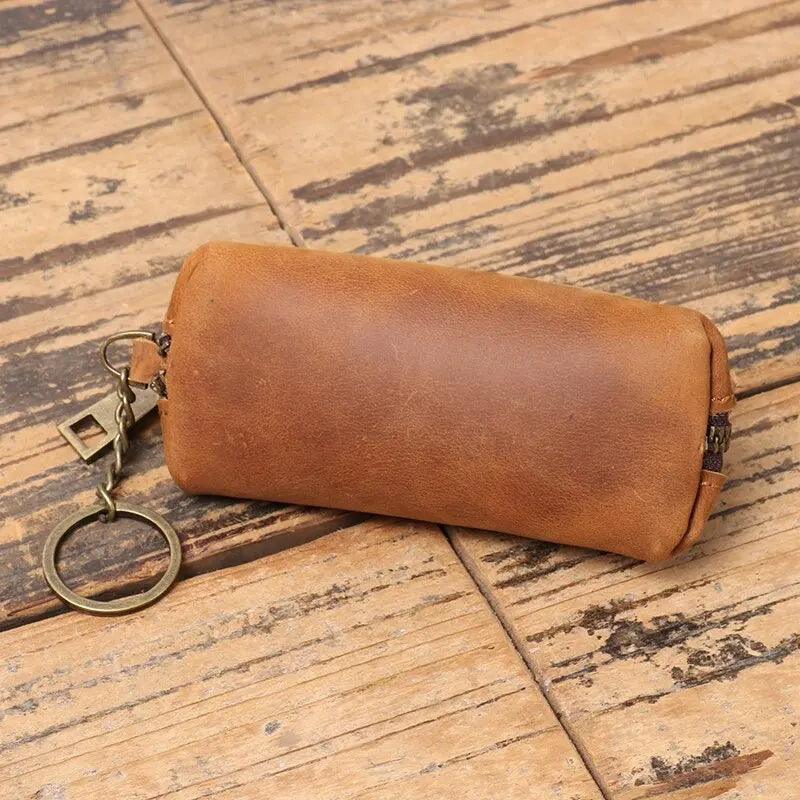Vintage Leather Multifunctional Pouch - Image 3